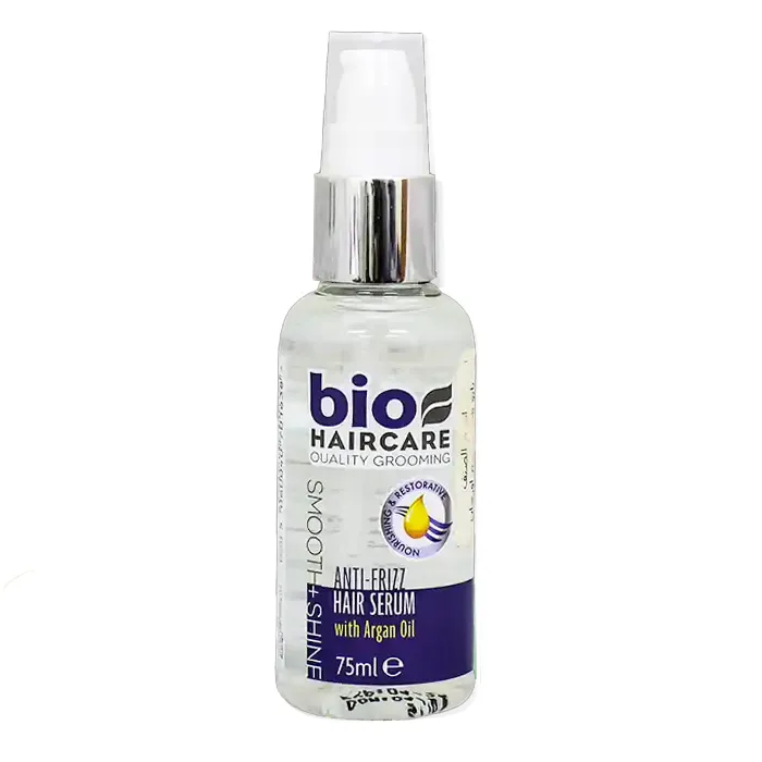 bio hair care serum 75ml - label